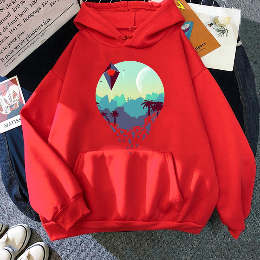 No Man s Sky HOODIE Action-adventure Survival Game Printing Sweatshirt High Quality for Autumn/Winter Pullover with Hooded Fleece Hoody XS червоний
No Man s Sky HOODIE Action-adventure Survival Game Printing Sweatshirt High Quality for Autumn/Winter Pullover with Hooded Fleece Hoody XS червоний