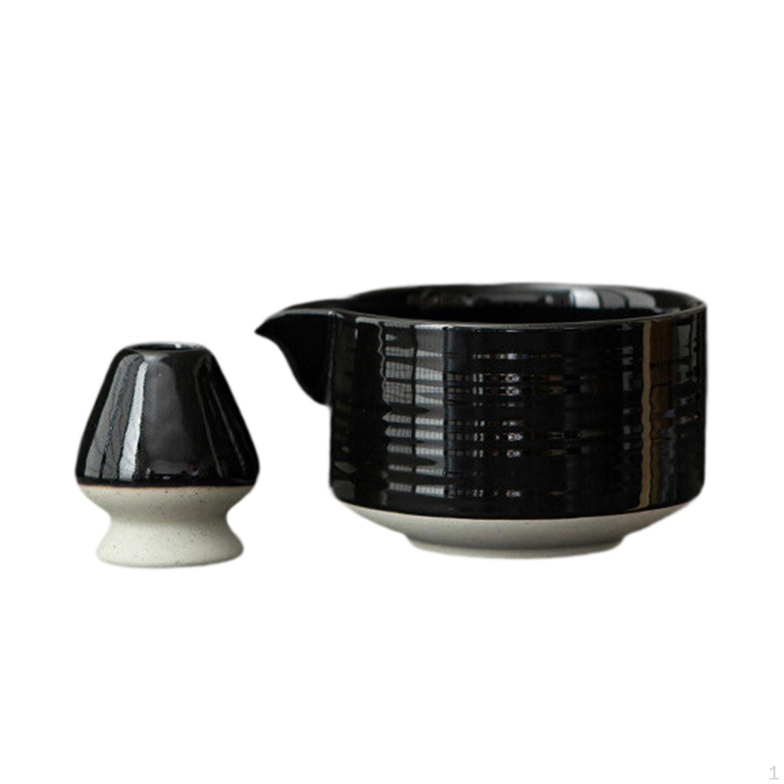 2 Piece Matcha Bowl Set for Tea Lovers, Includes Handmade Utensils чёрный
2 Piece Matcha Bowl Set for Tea Lovers, Includes Handmade Utensils чёрный