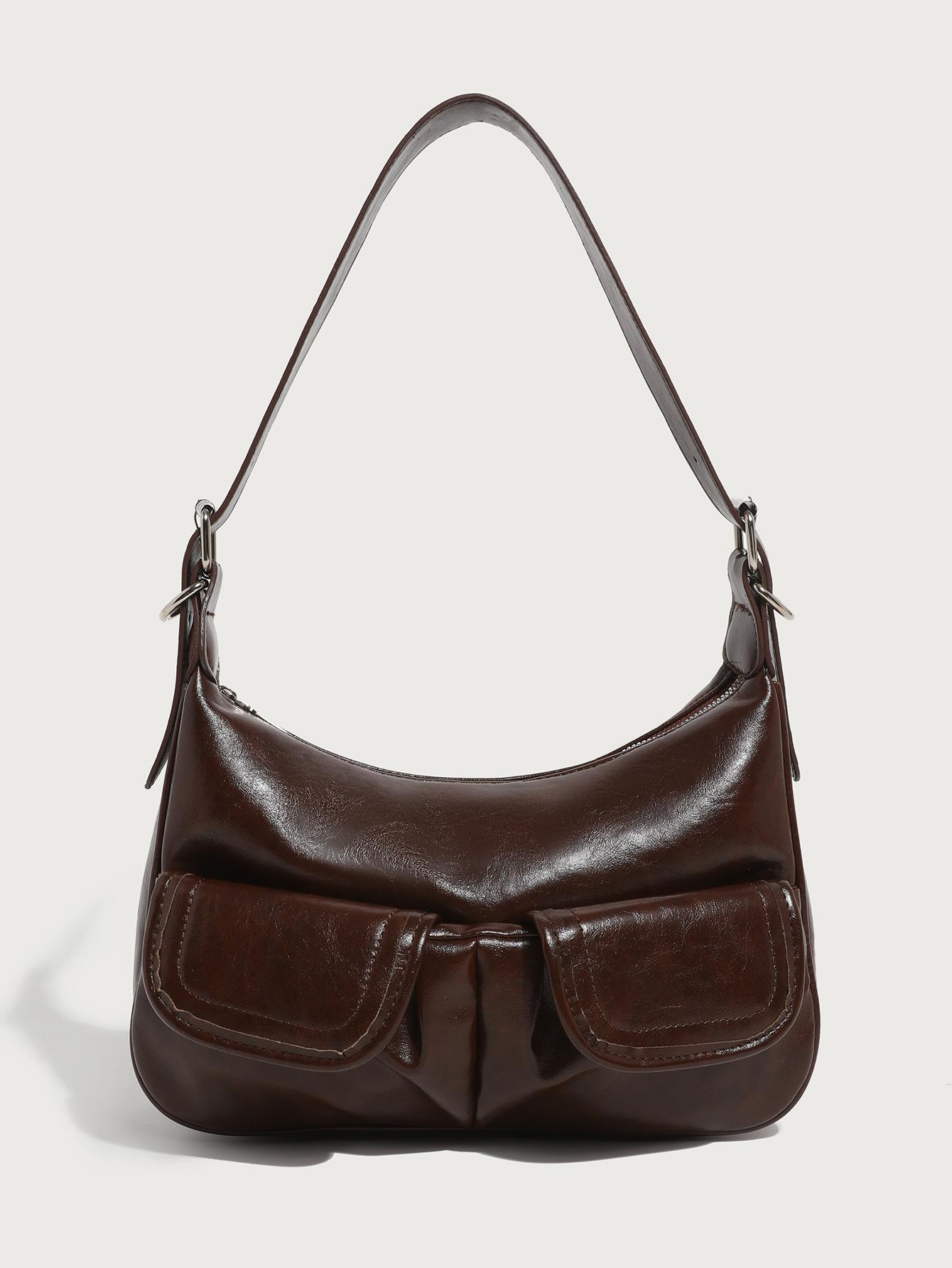 Сумки Женская ручная сумка через плечо Крутая пикантная сумка с несколькими карманами подмышечная сумка Ретро подмышечная сумка Нишевая женская сумка темно-коричневого
Сумки Женская ручная сумка через плечо Крутая пикантная сумка с несколькими карманами подмышечная сумка Ретро подмышечная сумка Нишевая женская сумка темно-коричневого