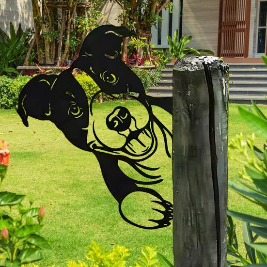 Yousheng Peeping Animal Sign Weather-proof Heavy Duty Outdoor Garden Patio Yard Lawn Metal Donkey Horse Cow Sheep Dog Pig Lion Silhouette Decoration E
Yousheng Peeping Animal Sign Weather-proof Heavy Duty Outdoor Garden Patio Yard Lawn Metal Donkey Horse Cow Sheep Dog Pig Lion Silhouette Decoration E