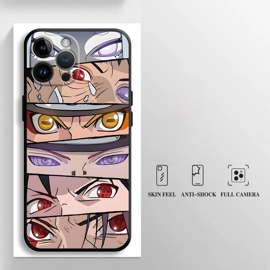 Black Soft Phone Cover Case for iPhone XR 7 8 15 16 14 Plus XS Max 13 12 11 Pro Max Cool Eye N-Narutos iPhone 14 Pro Max
Black Soft Phone Cover Case for iPhone XR 7 8 15 16 14 Plus XS Max 13 12 11 Pro Max Cool Eye N-Narutos iPhone 14 Pro Max