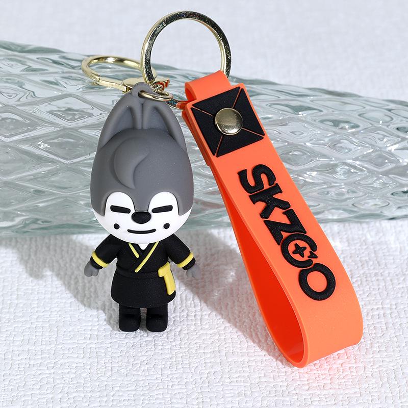 Cartoon Animal Keychain Pendant: Cute Schoolbag or Car Decoration Gift
Cartoon Animal Keychain Pendant: Cute Schoolbag or Car Decoration Gift
