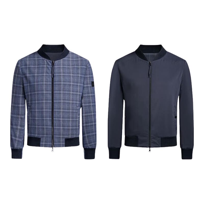 Septwolves Men s Double-Sided Baseball Collar Jacket 170/L
Septwolves Men s Double-Sided Baseball Collar Jacket 170/L