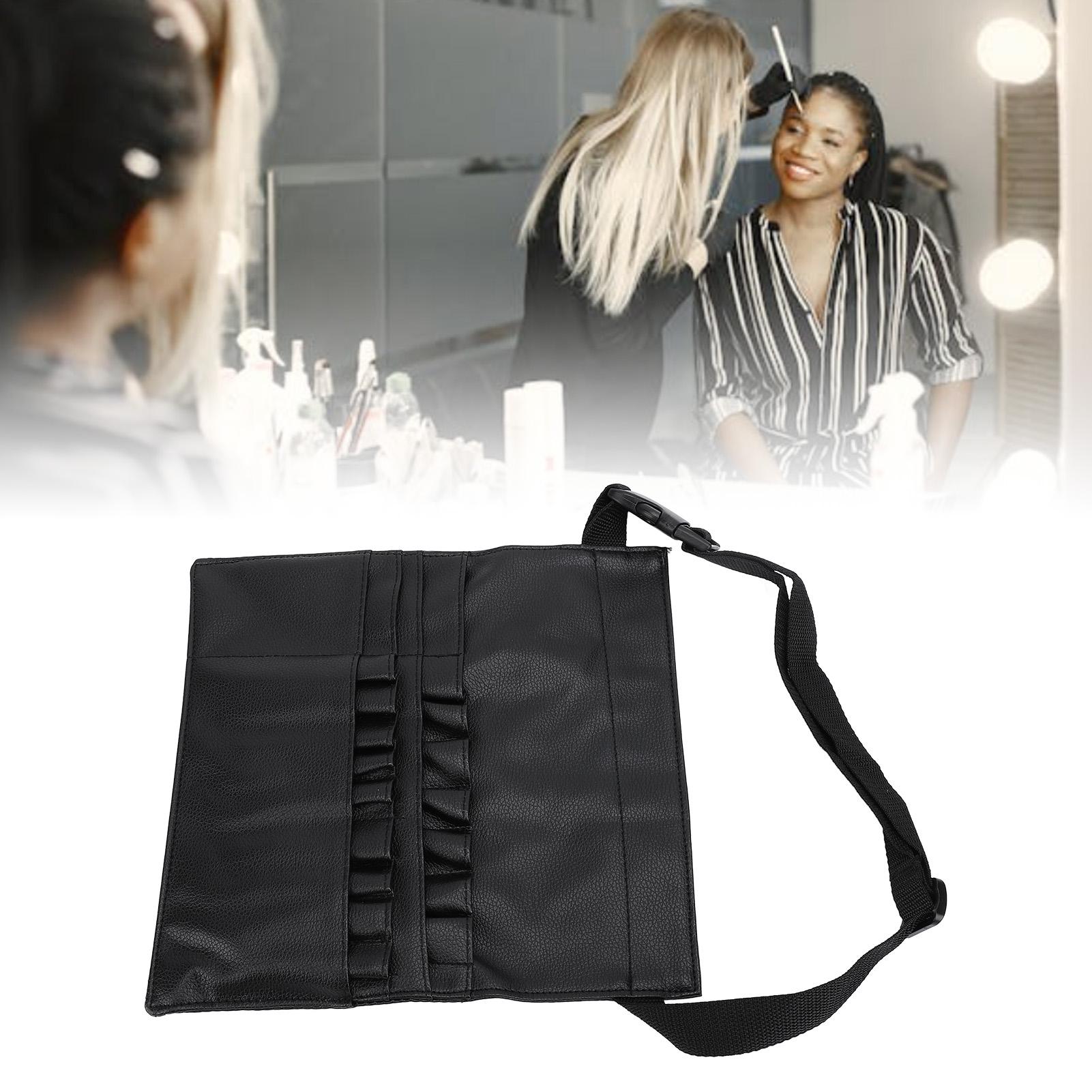 Makeup Brush Belt Professional Small Portable Foldable Cosmetic Pouch Tool Storage Bag PU Leather with Artist Strap
Makeup Brush Belt Professional Small Portable Foldable Cosmetic Pouch Tool Storage Bag PU Leather with Artist Strap