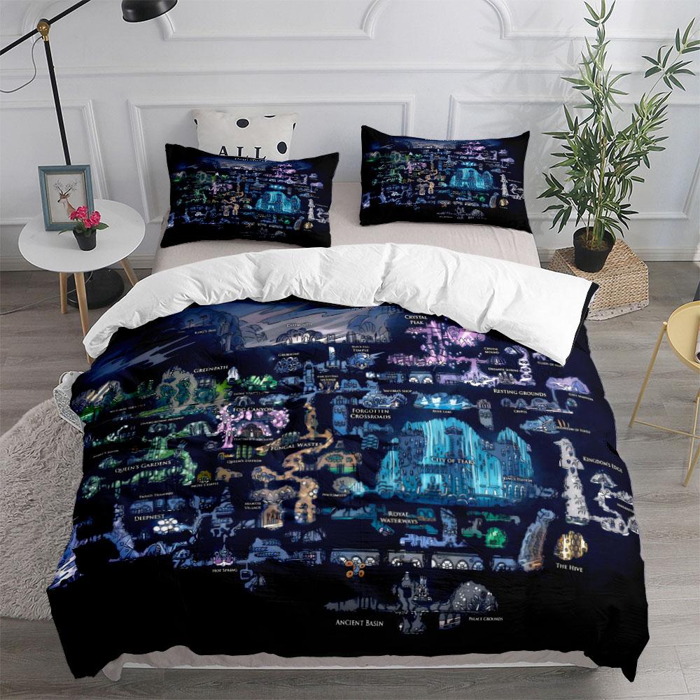 Комплект пододеяльников One Man Drive UK Single Double King US Twin Full Queen Size Комплект постельного белья в стиле аниме EU single(135x200cm)