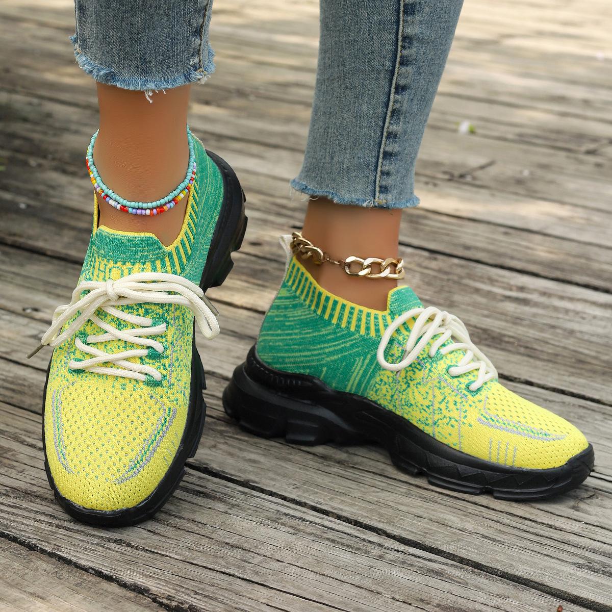 Large size fly-woven sports single shoes for women in 2024 and 2025, popular summer mesh breathable single shoes for women 35 зелёный
Large size fly-woven sports single shoes for women in 2024 and 2025, popular summer mesh breathable single shoes for women 35 зелёный