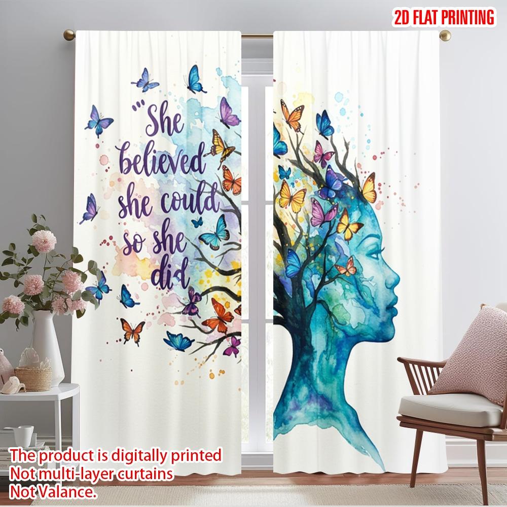 2pcs 2D flat printing Drapes She believed she could so she did Polyester Without Electricity All Season Party & Holiday Decor 52.50×116.00 CM 2pcs
2pcs 2D flat printing Drapes She believed she could so she did Polyester Without Electricity All Season Party & Holiday Decor 52.50×116.00 CM 2pcs
