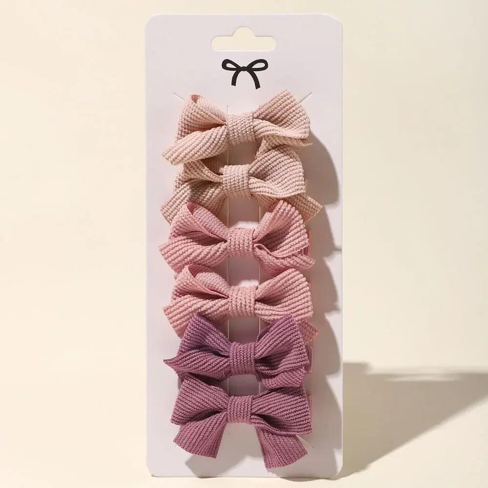 6Pcs/set Kids Bow Hairclips Girl Toddler Classical Cheer Bowknot Hair Bangs Hairpin Toddler Lovely Hair Accessories Gift Sets
6Pcs/set Kids Bow Hairclips Girl Toddler Classical Cheer Bowknot Hair Bangs Hairpin Toddler Lovely Hair Accessories Gift Sets