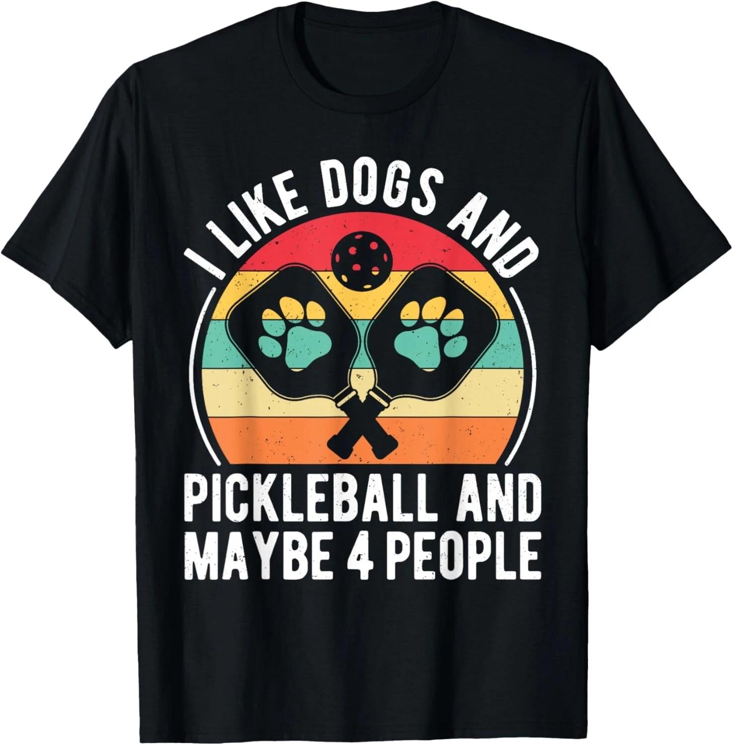 Dogs Pickleball_ and Maybe Four People Funny Pickleball Tee Gift Unisex T-Shirt 2XL
Dogs Pickleball_ and Maybe Four People Funny Pickleball Tee Gift Unisex T-Shirt 2XL