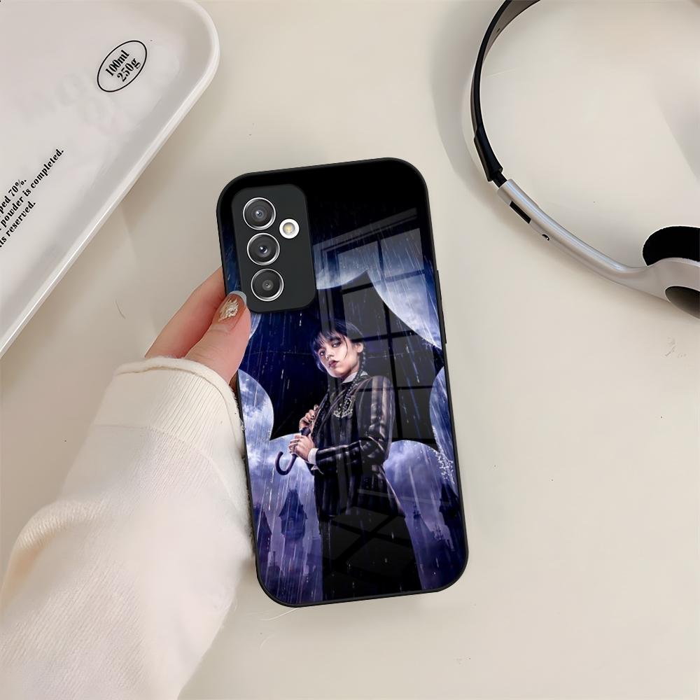 Phone Case Glass For Samsung S24 S26 S23 S20 S25 S21 S22 Ultra Fe Plus A05 A06 A16 A26 A36 A56 Coque W-Wednesday Room Window Galaxy S26 Plus
Phone Case Glass For Samsung S24 S26 S23 S20 S25 S21 S22 Ultra Fe Plus A05 A06 A16 A26 A36 A56 Coque W-Wednesday Room Window Galaxy S26 Plus