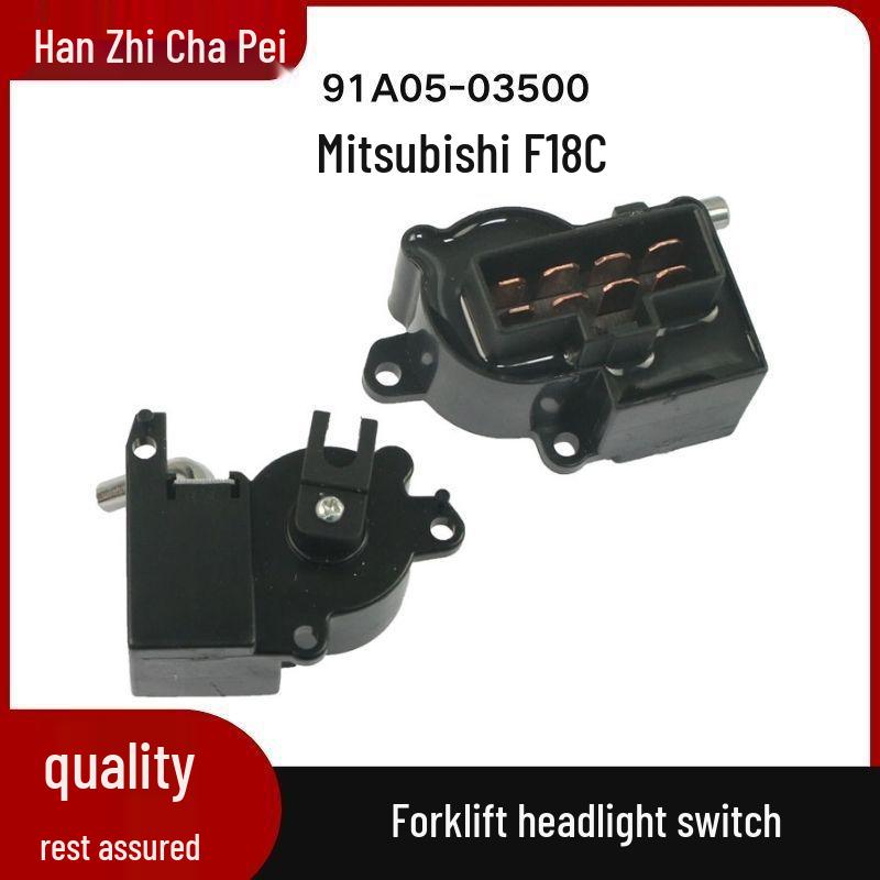 Mitsubishi F18C Forklift Headlight Switch 91A05-03500 Mitsubishi F18C
Mitsubishi F18C Forklift Headlight Switch 91A05-03500 Mitsubishi F18C
