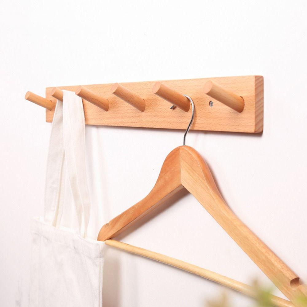 Wall Mounted Decorative Hook Wooden Sundries Storage Hook Key Hook Rack Housewarming Gift 4 Hooks
Wall Mounted Decorative Hook Wooden Sundries Storage Hook Key Hook Rack Housewarming Gift 4 Hooks