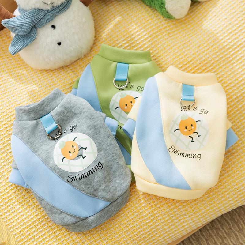 Autumn and Winter Dog Water Ripples Cute Small and Medium-sized Dog Sweatshirt Teddy Bichon Bear Small Dog Pet Dog Clothes XS (
Autumn and Winter Dog Water Ripples Cute Small and Medium-sized Dog Sweatshirt Teddy Bichon Bear Small Dog Pet Dog Clothes XS (