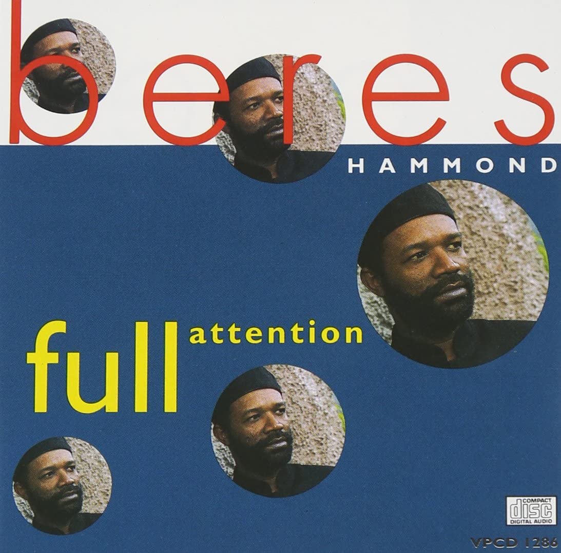 CD BERES HAMMOND - Full Attention VPCD1286 VP Records 1993 US Reggae, Ska & Dub Used
CD BERES HAMMOND - Full Attention VPCD1286 VP Records 1993 US Reggae, Ska & Dub Used
