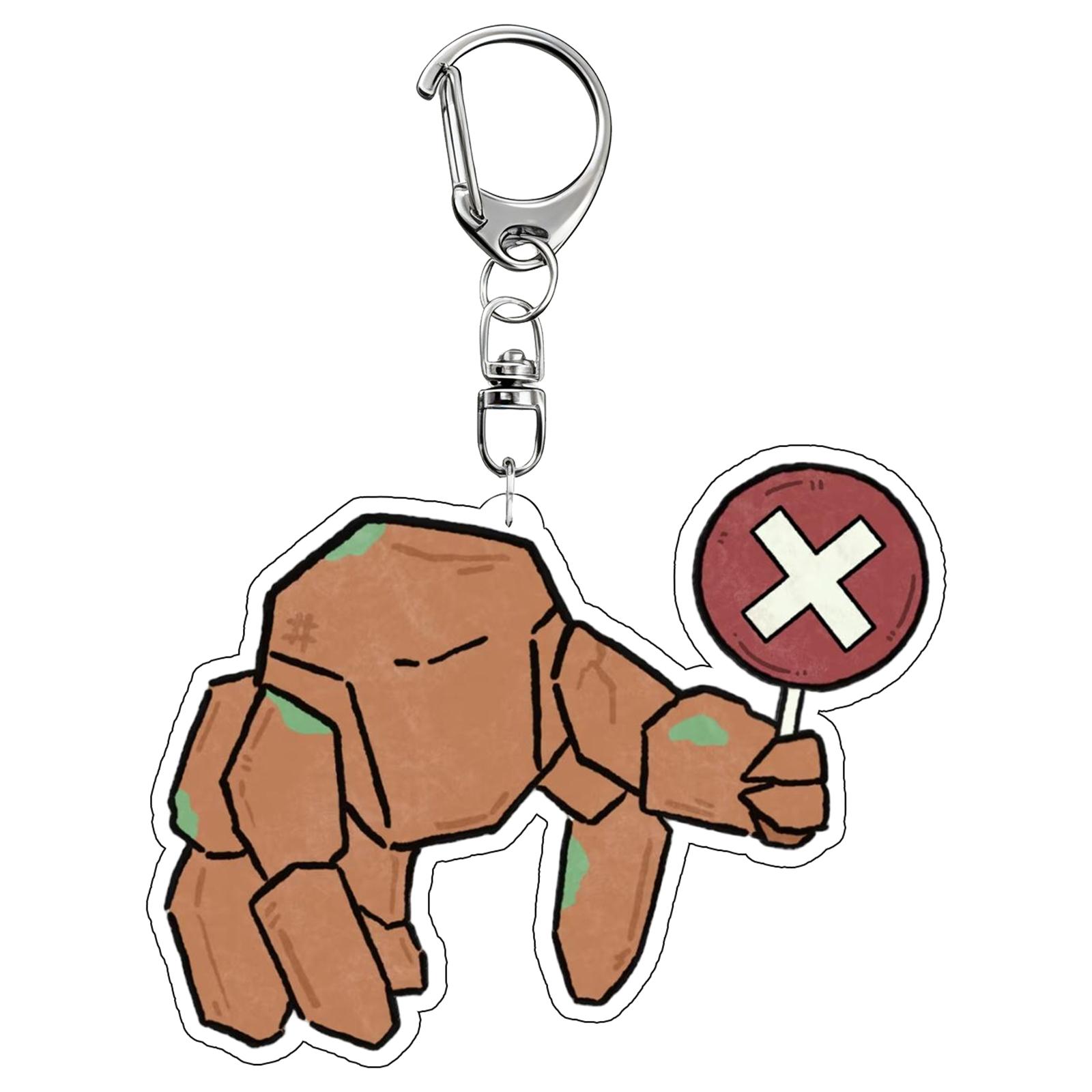 5cm Movie-themed Keychain, Perfect As A Gift For Family And Friends One Size червоний
5cm Movie-themed Keychain, Perfect As A Gift For Family And Friends One Size червоний