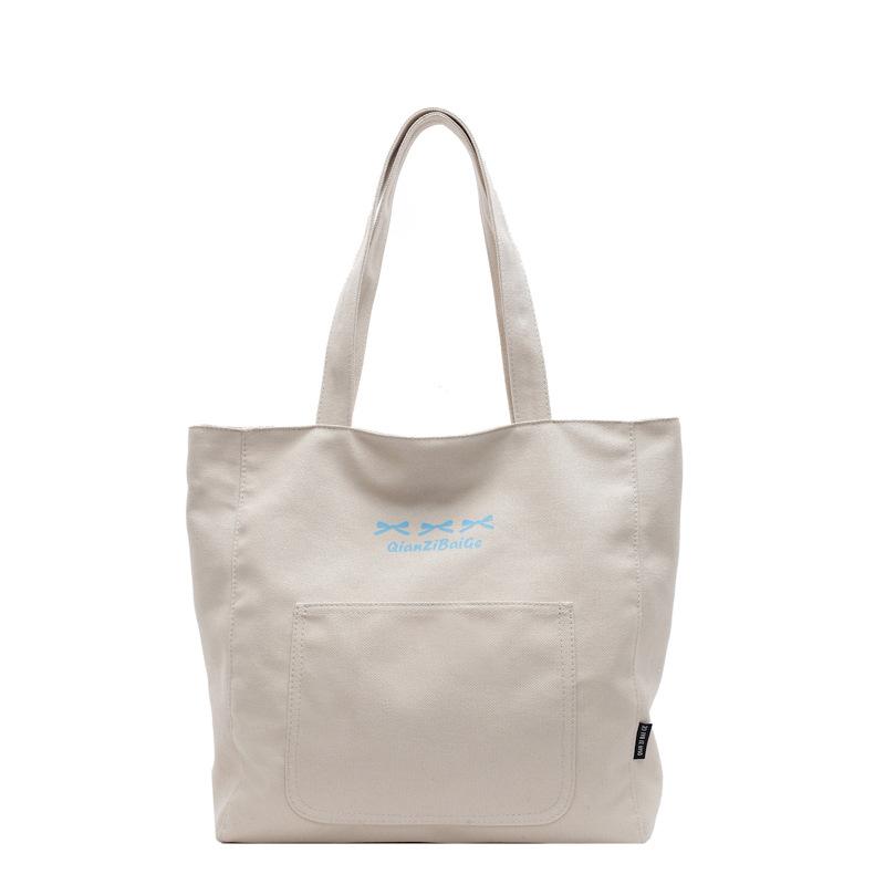 Простая и вместительная сумка через плечо 2025 новая литературная и универсальная сумка-тоут для студентов колледжа One size бежевый
Простая и вместительная сумка через плечо 2025 новая литературная и универсальная сумка-тоут для студентов колледжа One size бежевый