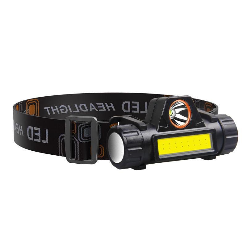 Mini Strong Light Headlamp Multifunction Waterproof USB Charging Work Light Hiking Fishing Head Torch
Mini Strong Light Headlamp Multifunction Waterproof USB Charging Work Light Hiking Fishing Head Torch