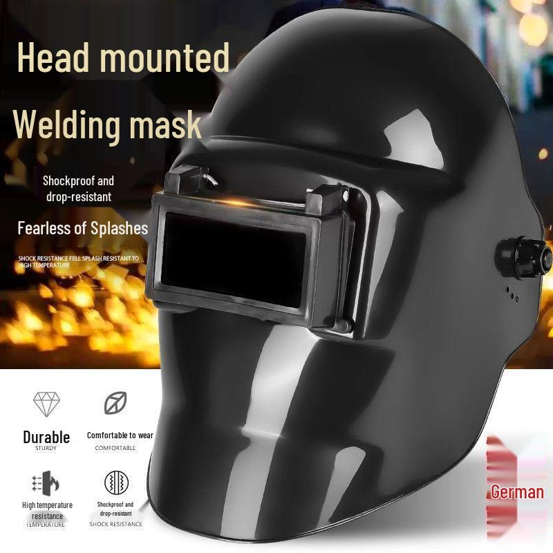 Auto-Darkening Full Face Electric Welding Mask with Anti-Burn Protection
Auto-Darkening Full Face Electric Welding Mask with Anti-Burn Protection