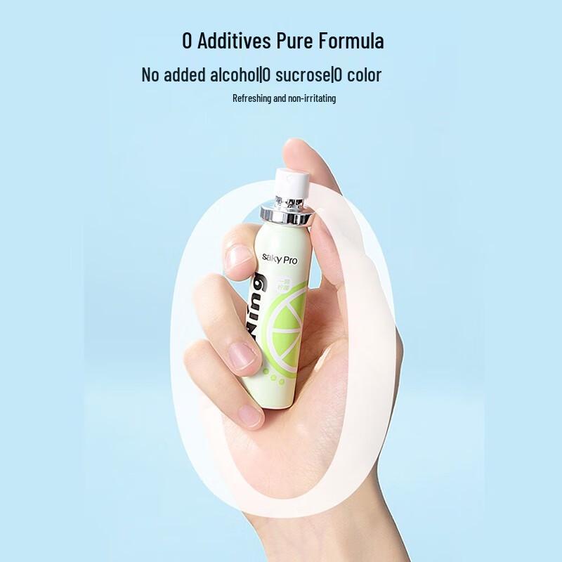 Shuke Fruit Flavor Breath Freshener Spray
Shuke Fruit Flavor Breath Freshener Spray