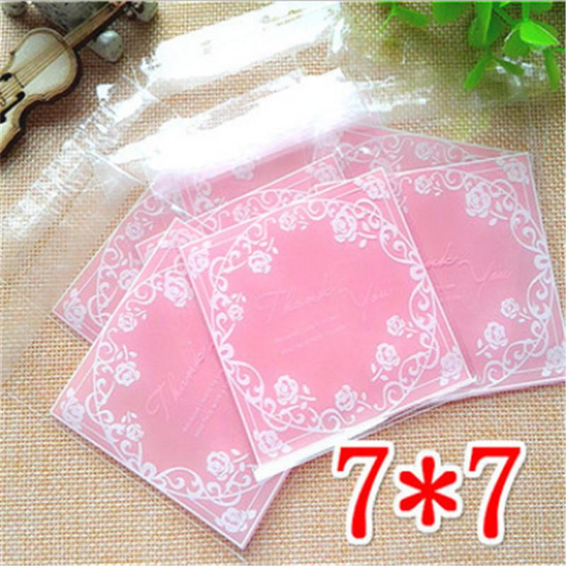 100Pcs 7x7cm Small Cartoon Printed Self-adhesive Plastic Bags Baking Cookie Biscuits Snack Xmas Wedding Party Gift Packaging 7x7cm&Other
100Pcs 7x7cm Small Cartoon Printed Self-adhesive Plastic Bags Baking Cookie Biscuits Snack Xmas Wedding Party Gift Packaging 7x7cm&Other