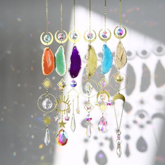 Faux Agate Plate Sun Catcher Ornament Indoor Outdoor Garden Home Office Wall Window Hanging Natural Stone Plate Fake Crystal Pendant червоний
Faux Agate Plate Sun Catcher Ornament Indoor Outdoor Garden Home Office Wall Window Hanging Natural Stone Plate Fake Crystal Pendant червоний