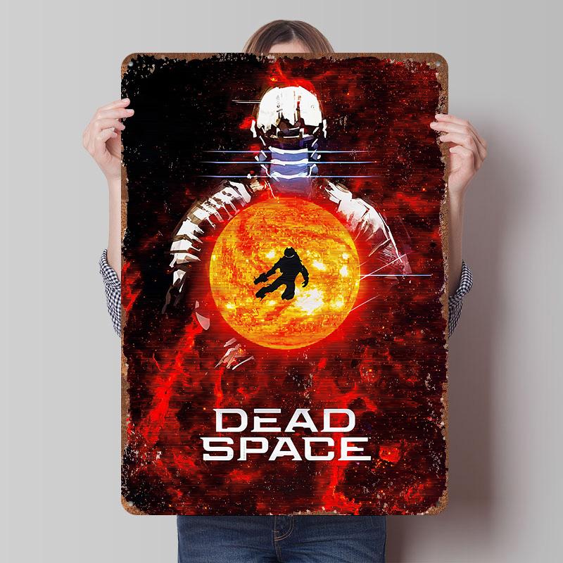 Dead Space Tin Plaque Poster Customized Wall Art Retro Vintage Metal Signs for Man Cave Apartment Decoration Room Office Decor 7.9x11.8In(20x30cm)
Dead Space Tin Plaque Poster Customized Wall Art Retro Vintage Metal Signs for Man Cave Apartment Decoration Room Office Decor 7.9x11.8In(20x30cm)