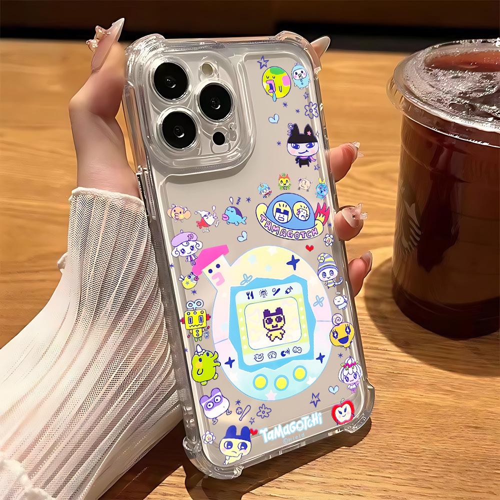 Tamagotchi With Bracelet Phone Case For IPhone 16e 16 15 14 13 12 11 Mini Pro Max X XR XSMax 7 8 Plus Anti Fall Clear Cover iPhone 7(8) Plus
Tamagotchi With Bracelet Phone Case For IPhone 16e 16 15 14 13 12 11 Mini Pro Max X XR XSMax 7 8 Plus Anti Fall Clear Cover iPhone 7(8) Plus