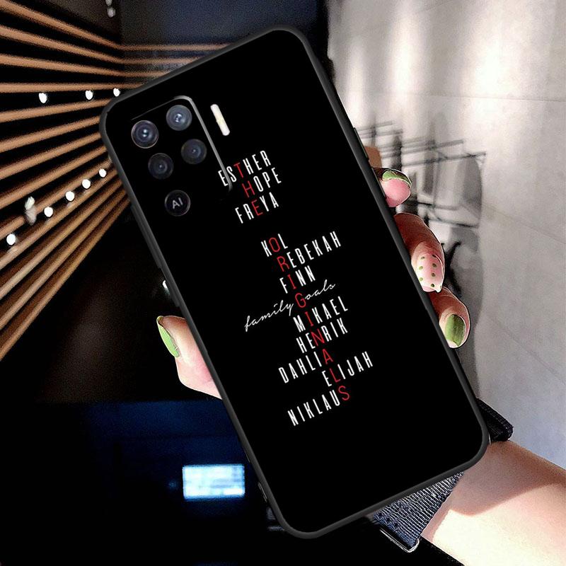 The Originals Vampire Diaries Case For Oppo A38 A18 A78 A98 A58 A60 A80 A40 A96 A76 A16 A94 A74 A54 A15 A17 A57 A77 A5 Pro OPPO A79 5G
The Originals Vampire Diaries Case For Oppo A38 A18 A78 A98 A58 A60 A80 A40 A96 A76 A16 A94 A74 A54 A15 A17 A57 A77 A5 Pro OPPO A79 5G