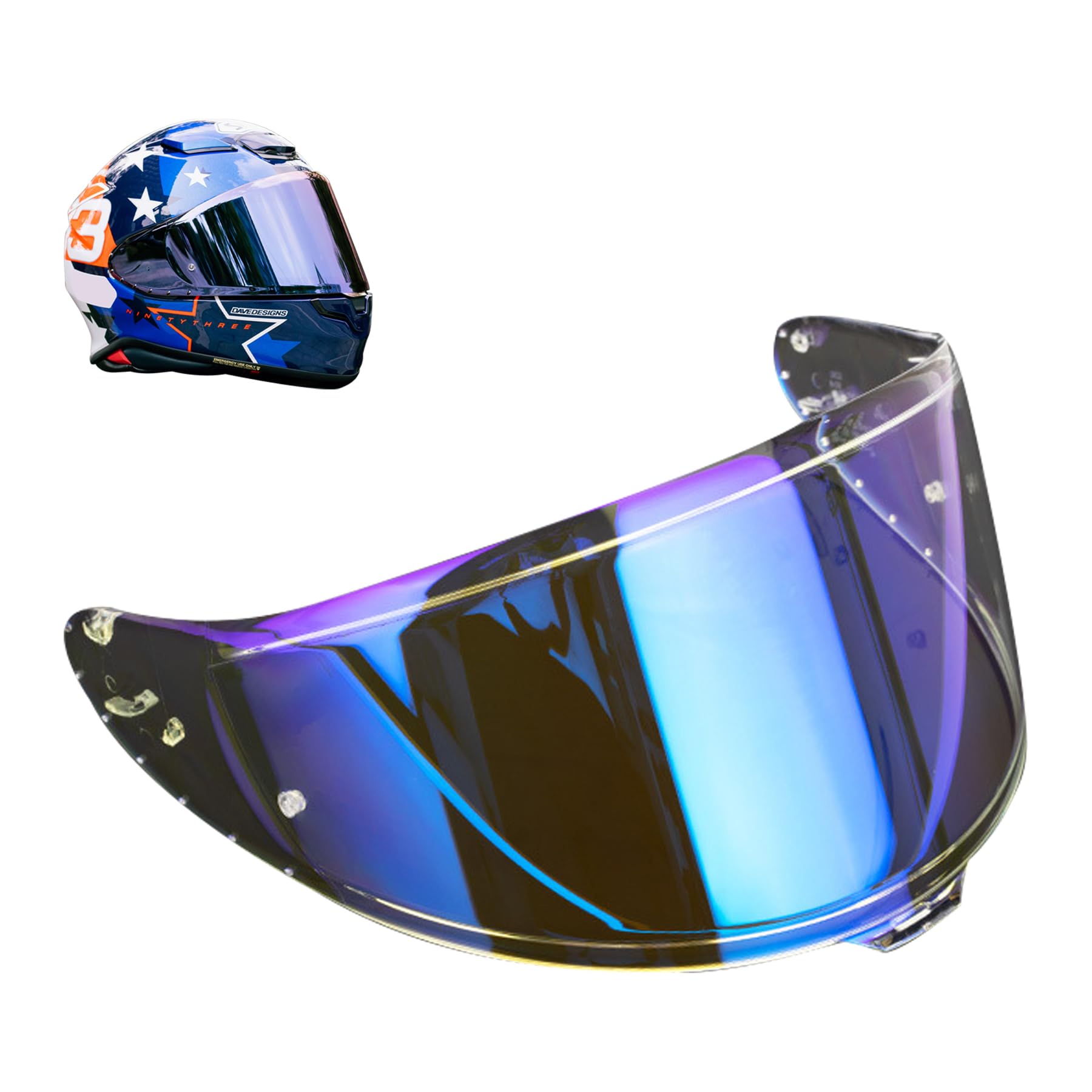 DODOGOD Щит для шлема Линза с УФ-поглощением Совместим со шлемами Z8 X15 RF1400 NXR2 Визор для шлема REVO Синий и CWR-F2 Антизапотевающий Z-8 X-15 (прозрачный (день
DODOGOD Щит для шлема Линза с УФ-поглощением Совместим со шлемами Z8 X15 RF1400 NXR2 Визор для шлема REVO Синий и CWR-F2 Антизапотевающий Z-8 X-15 (прозрачный (день