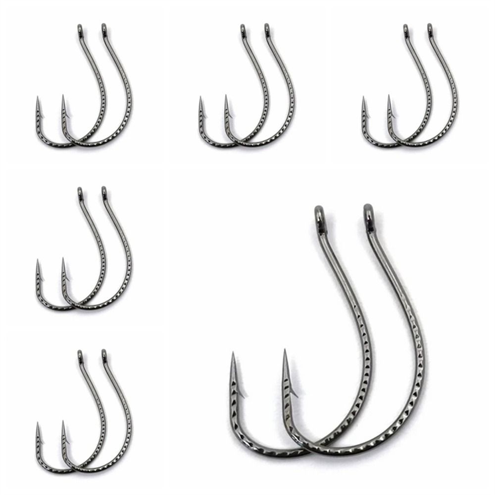 High Carbon Steel Drop Shot Hook Barb Hook Wacky Rig Hooks Wacky Hooks Fishing Tackles 2
High Carbon Steel Drop Shot Hook Barb Hook Wacky Rig Hooks Wacky Hooks Fishing Tackles 2