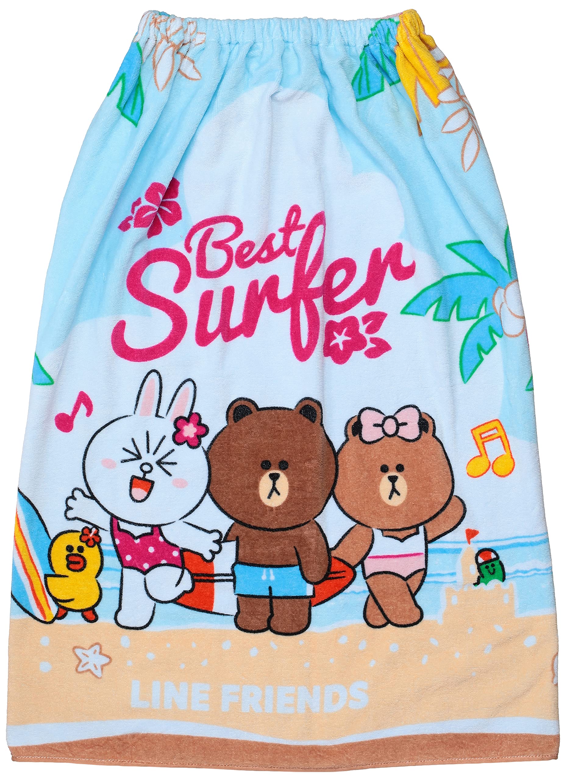 Marushin 80cm length rolled towel LINE FRIENDS LINE FRIENDS Beach Friends Blue 5585001600
Marushin 80cm length rolled towel LINE FRIENDS LINE FRIENDS Beach Friends Blue 5585001600