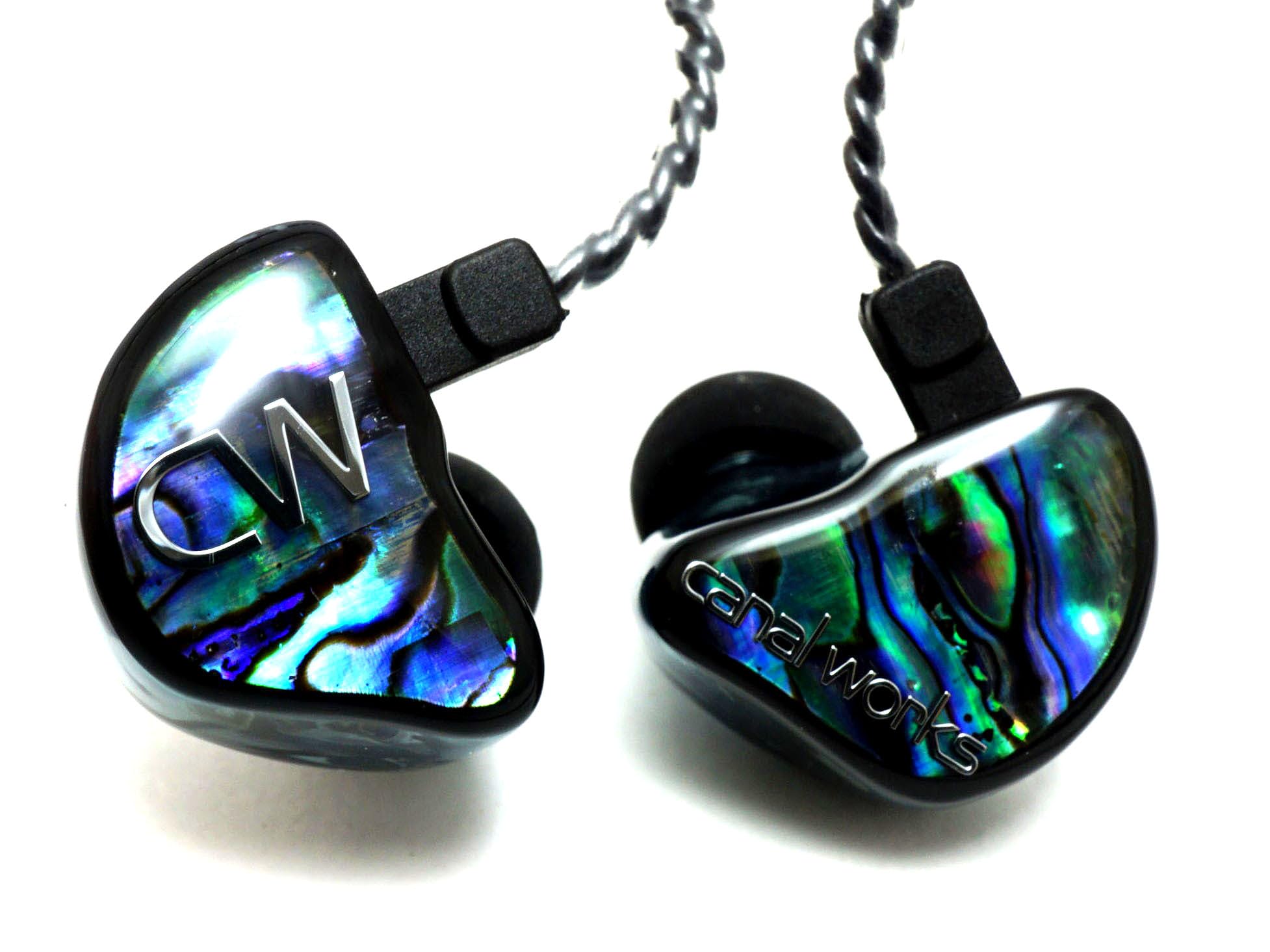Canal Works Universal Monitor Limited Edition Mexican Shell Specification Wired 2pin Earphones Universal Monitor In-Ear CW-U17QD 3.5mm 2way/6driver
Canal Works Universal Monitor Limited Edition Mexican Shell Specification Wired 2pin Earphones Universal Monitor In-Ear CW-U17QD 3.5mm 2way/6driver