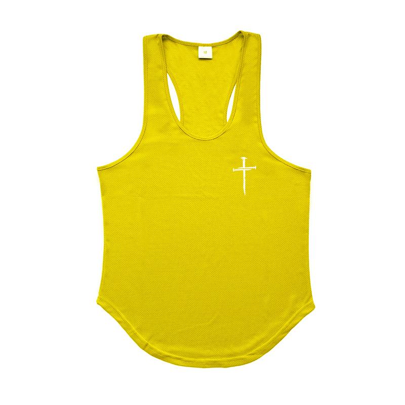 Muscleguys Personalized Cross Bodybuilding Clothing Gym Fitness Mesh Breathable Quick Dry Tank Tops Summer Mens Sport Muscle Y-back T-shirt XXL жовтий
Muscleguys Personalized Cross Bodybuilding Clothing Gym Fitness Mesh Breathable Quick Dry Tank Tops Summer Mens Sport Muscle Y-back T-shirt XXL жовтий