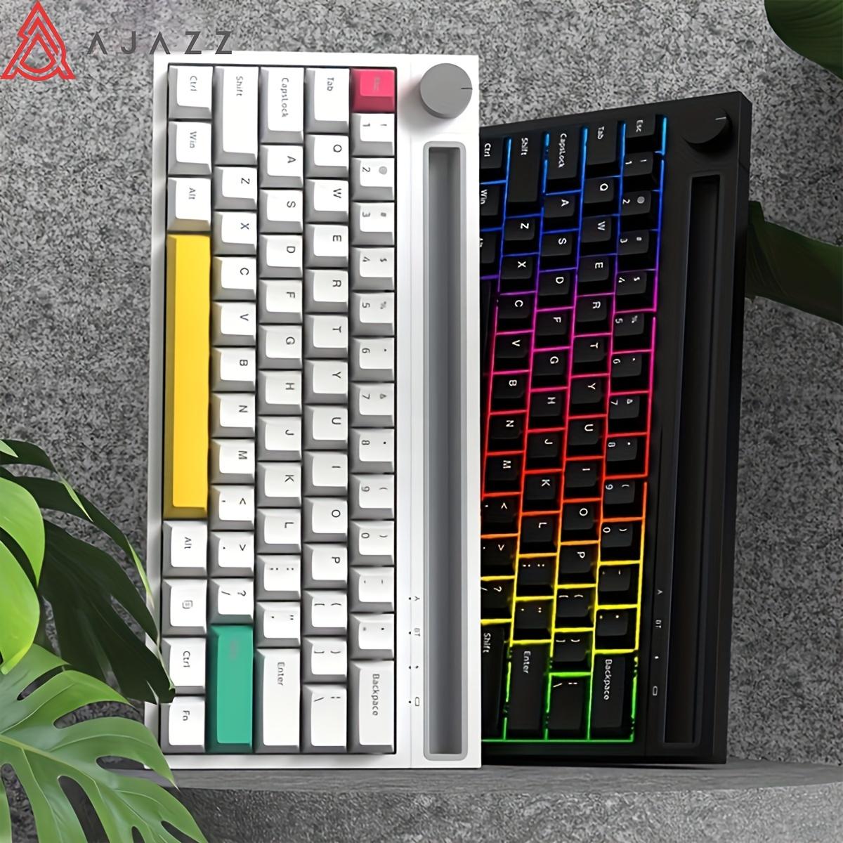 AJAZZ K620T Gaming Keyboard Mechanical Keys Lighting Ambience RGB Backlight Gaming Office білий
AJAZZ K620T Gaming Keyboard Mechanical Keys Lighting Ambience RGB Backlight Gaming Office білий