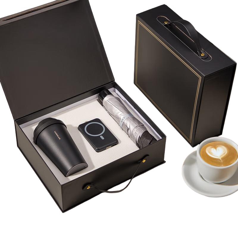 Coffee Cup & Tech Gadget Gift Set
Coffee Cup & Tech Gadget Gift Set