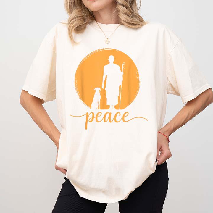 2026 Summer Womens Vintage Monks with Aloka Dog TShirt Cotton and Breathable Short Sleeve Streetwear Oversized Loose Casual 4XL
2026 Summer Womens Vintage Monks with Aloka Dog TShirt Cotton and Breathable Short Sleeve Streetwear Oversized Loose Casual 4XL