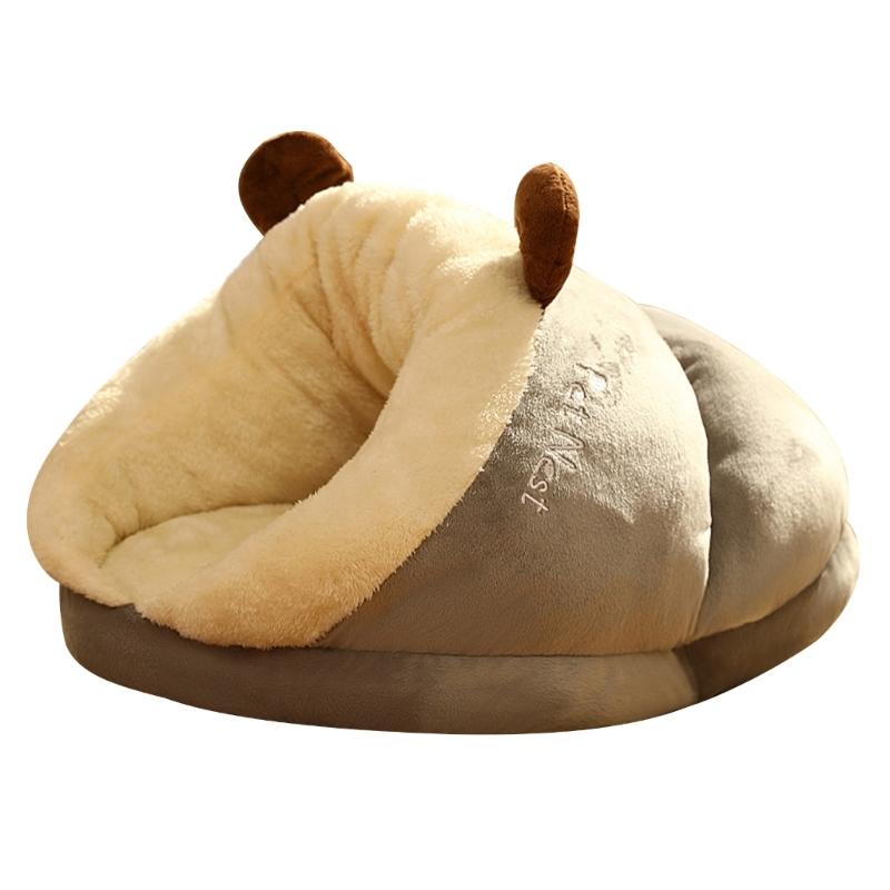 Cat Bed for Indoor Cat Upgrade Cat Cave Bed Machine Washable Slip Resistant Bottom Ultra-Soft Plush Cushion 3-color 1 серый
Cat Bed for Indoor Cat Upgrade Cat Cave Bed Machine Washable Slip Resistant Bottom Ultra-Soft Plush Cushion 3-color 1 серый