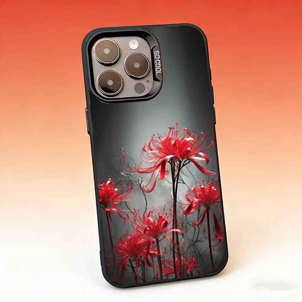 Ghoul Red Spider Lily Tokyo Phone Case For iPhone 17,16,15,14,13,12,11,Pro,Max,Plus,Mini, Air,SE Anti Fall Matte Hard Bumper iPhone16Plus
Ghoul Red Spider Lily Tokyo Phone Case For iPhone 17,16,15,14,13,12,11,Pro,Max,Plus,Mini, Air,SE Anti Fall Matte Hard Bumper iPhone16Plus