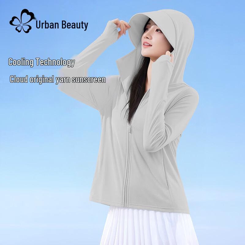 Женская солнцезащитная рубашка Urban Beauty с капюшоном, быстросохнущая, УФ-защита XL
Женская солнцезащитная рубашка Urban Beauty с капюшоном, быстросохнущая, УФ-защита XL