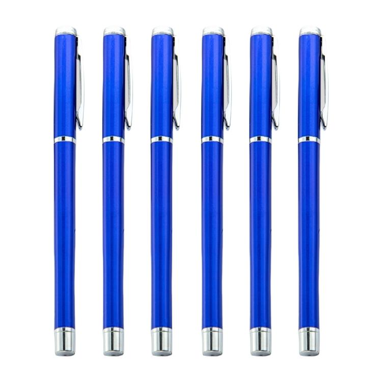 6Pcs Metal Ballpoint Pen with Pen Clip Office Signing Pen for Office School, 0.5MM Pen Tip Smooth to Write синій
6Pcs Metal Ballpoint Pen with Pen Clip Office Signing Pen for Office School, 0.5MM Pen Tip Smooth to Write синій