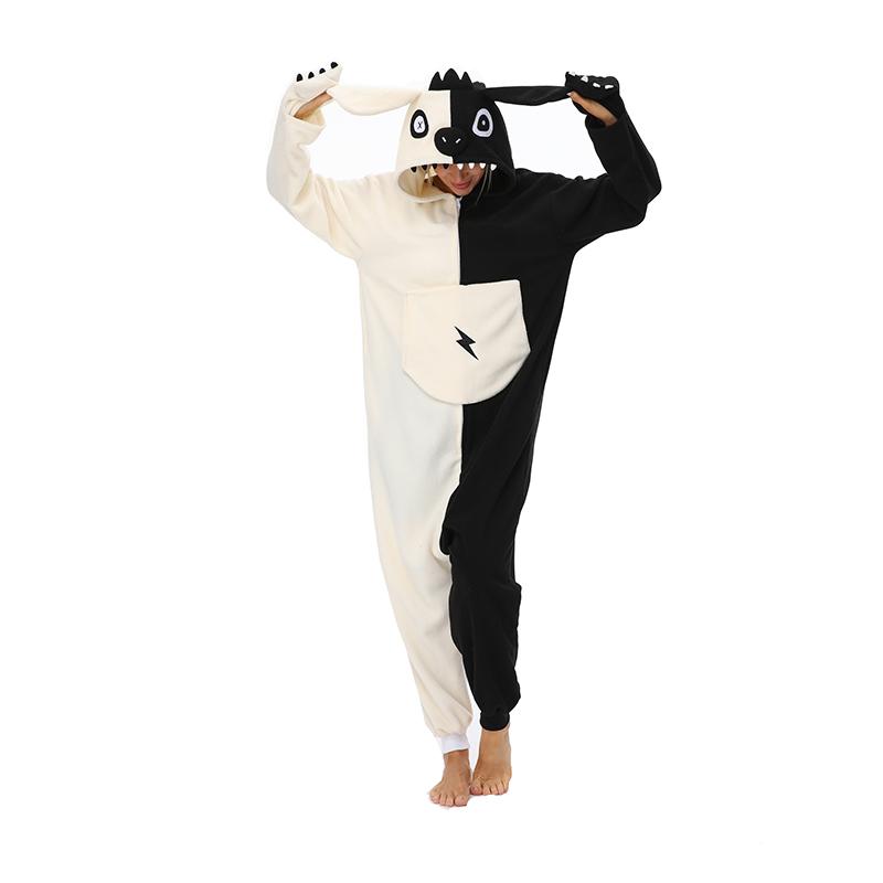 Костюм для косплея Монокумы Женские кигуруми для Хэллоуина Рождественские наряды Комбинезон для сна Пижама на все тело, Кигуруми мультяшного персонажа S
Костюм для косплея Монокумы Женские кигуруми для Хэллоуина Рождественские наряды Комбинезон для сна Пижама на все тело, Кигуруми мультяшного персонажа S