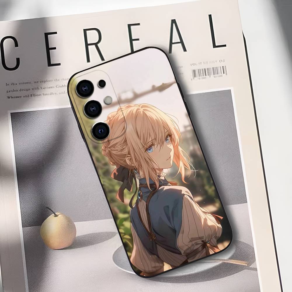 V-Violet Evergarden Novel Phone Case Silicone Soft For Samsung S25,S24,S21,S22,S23,S30,Ultra,S20,Plus,Fe,Lite Samsung S21lite
V-Violet Evergarden Novel Phone Case Silicone Soft For Samsung S25,S24,S21,S22,S23,S30,Ultra,S20,Plus,Fe,Lite Samsung S21lite