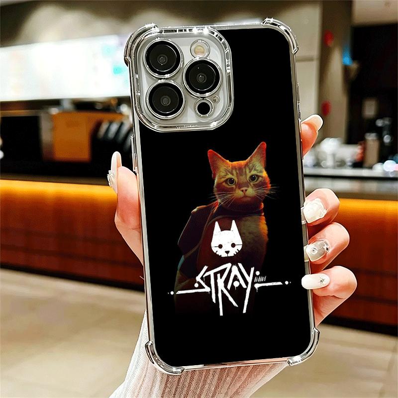 Stray Cat Game B-12 Soft Phone Case For iPhone 15 16 17 Air 14 Pro Max 16E Plus 13 12 Mini Plating Anti-Fall Fundas iPhone 13
Stray Cat Game B-12 Soft Phone Case For iPhone 15 16 17 Air 14 Pro Max 16E Plus 13 12 Mini Plating Anti-Fall Fundas iPhone 13