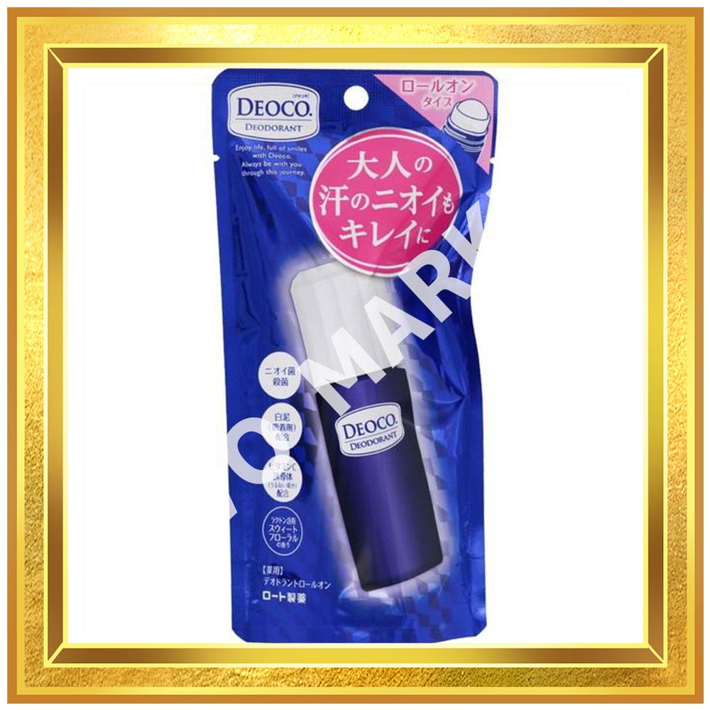 Japan Rohto Japan DEOCO Шариковый дезодорант 30 мл s556
Japan Rohto Japan DEOCO Шариковый дезодорант 30 мл s556