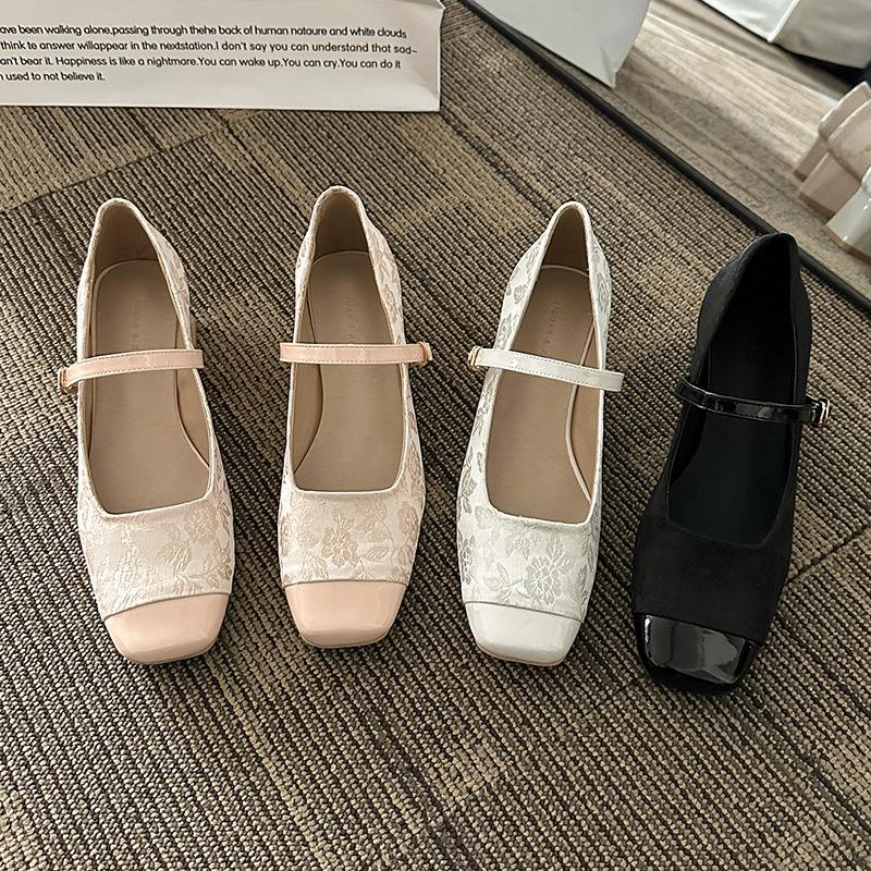 2025 spring and summer new national fashion Mary Jane shoes shallow mouth fashion small fragrant style small leather shoes square head versatile singl 35
2025 spring and summer new national fashion Mary Jane shoes shallow mouth fashion small fragrant style small leather shoes square head versatile singl 35