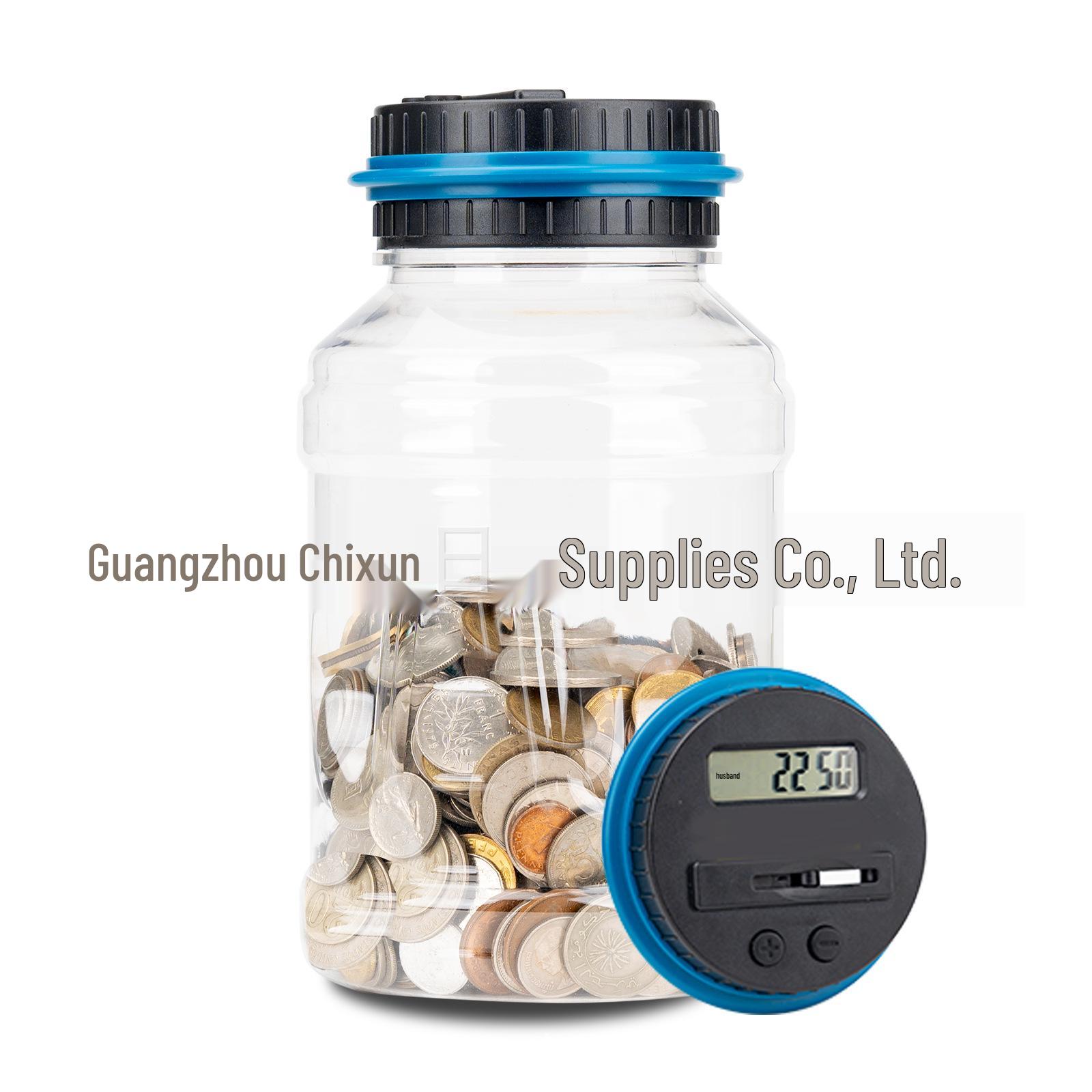 International Currency Piggy Bank - Large Savings Jar for USD, TWD, EUR, GBP, MXN, MYR, BRL
International Currency Piggy Bank - Large Savings Jar for USD, TWD, EUR, GBP, MXN, MYR, BRL