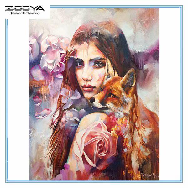 ЗООЯ DIY 3D Алмазная вышивка Крест Стежок Главная Декор Картина маслом
ЗООЯ DIY 3D Алмазная вышивка Крест Стежок Главная Декор Картина маслом