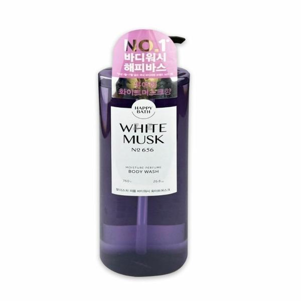 HAPPY BATH Body Wash Bath Body Cleanser Musk Scent 769g (WD44202)
HAPPY BATH Body Wash Bath Body Cleanser Musk Scent 769g (WD44202)