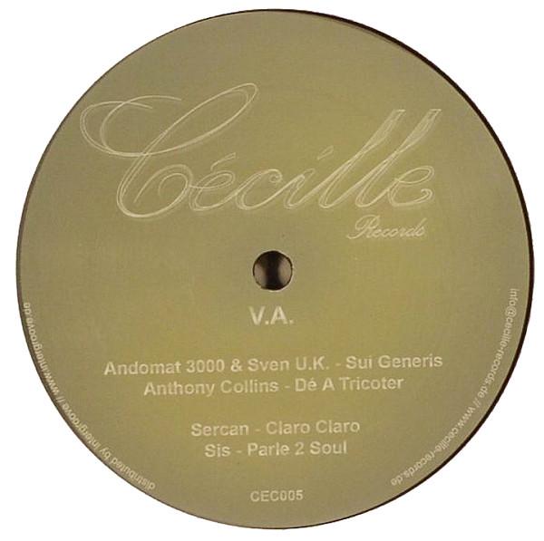 12inch Record VARIOUS - V.A. CEC005 Ccille Records 2008 Germany Dance & Electronica Used
12inch Record VARIOUS - V.A. CEC005 Ccille Records 2008 Germany Dance & Electronica Used