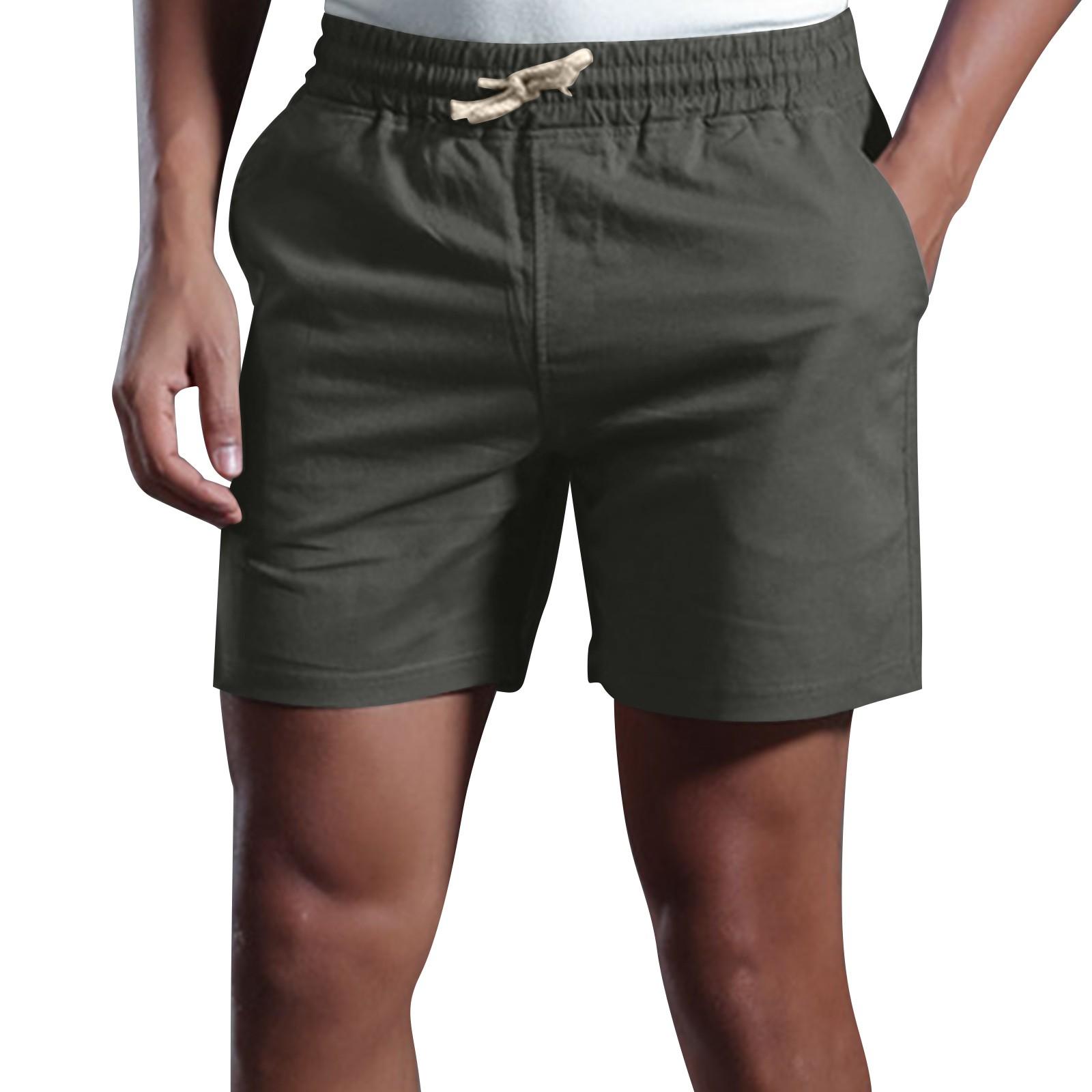 Men s Casual Lightweight Cotton Shorts with Elastic Waistband and Pockets for Summer Comfort and Style M
Men s Casual Lightweight Cotton Shorts with Elastic Waistband and Pockets for Summer Comfort and Style M
